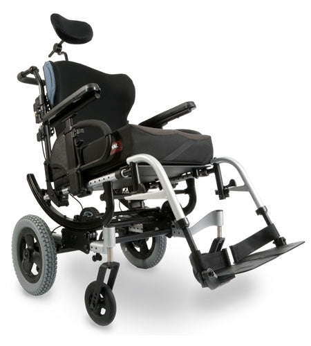 Wózek inwalidzki Quickie IRIS z możliwością odchylania w przestrzeni