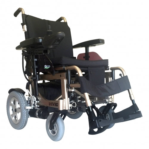 Składany elektryczny wózek inwalidzki Kymco VIVIO
