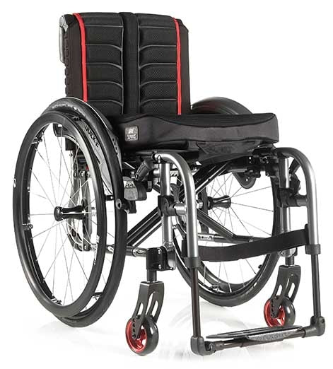 Lekkie wózki inwalidzkie Quickie Life FT