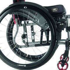 Quickie Lekki wózek inwalidzki Life F