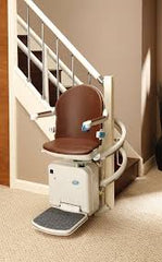 Minivator 2000 Curved Stairlift