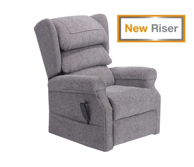 Denwick Tilt-in-Space Single-Motor Riser Recliner Chair