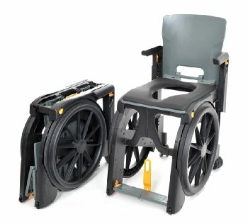 WheelAble shower/commode chair