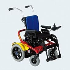 Wózki inwalidzkie z napędem dla dzieci