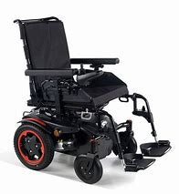 Q200 R Wózek inwalidzki z napędem tylnym