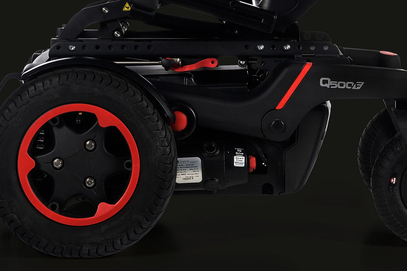 Q500 F Sedeo Pro Front-Wheel Powered Wheelchair
