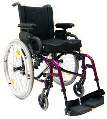Lekkie składane wózki inwalidzkie Quickie RXS