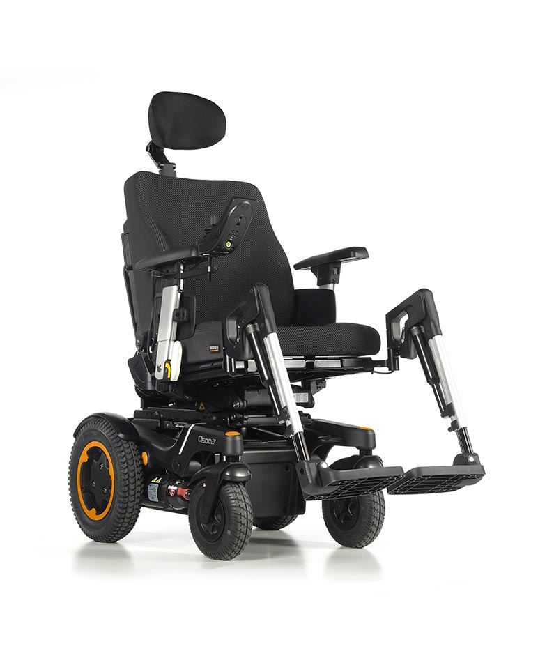 Q500 R Sedeo Pro Rear-Wheel Powered Wheelchair
