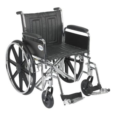 Drive Heavy Duty Sentra EC Self Propel Wheelchair