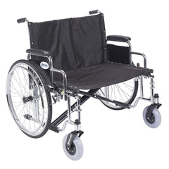 Samobieżny wózek inwalidzki Drive Heavy Duty Sentra EC — szerokość siedziska 30 cali