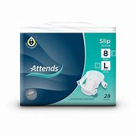 Attends Slip Active 8 Large (2499ml) 28 Pack