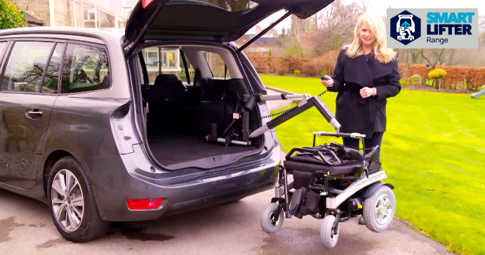 Wheelchair lift best sale for car