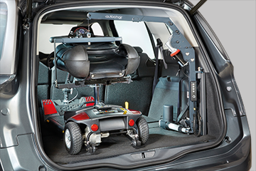 Smart Lifter Car Boot Hoist | Ross Care