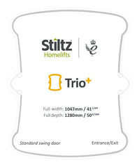 Stiltz Trio Range Wheelchair Lift