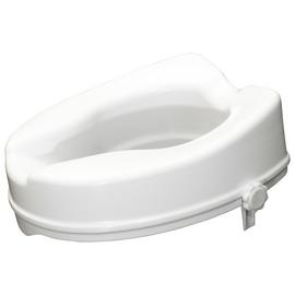 Ticco Raised Toilet Seat - 15cm Without a Lid