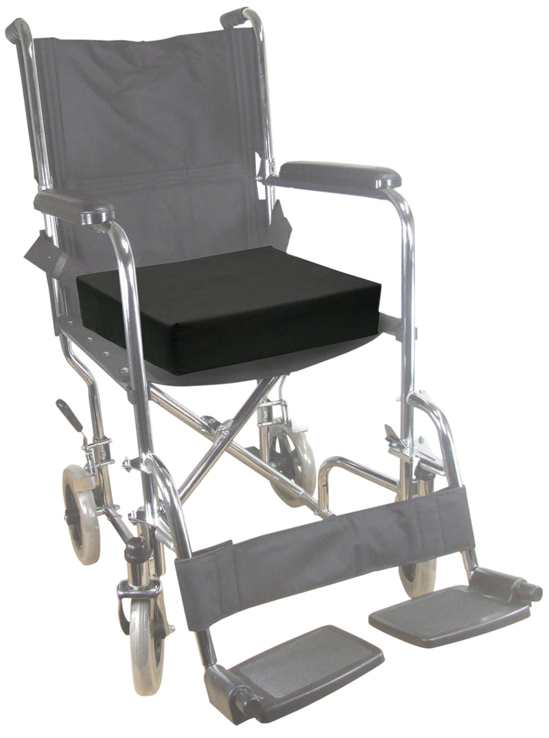 Poduszka do wózka inwalidzkiego czarna