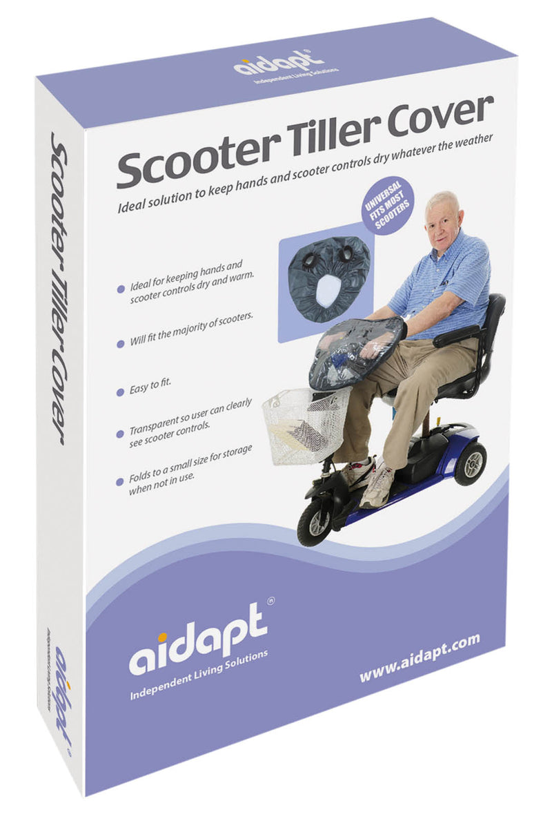 Scooter Tiller Cover Clear