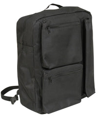 Deluxe Lined Scooter Crutch Bag Black