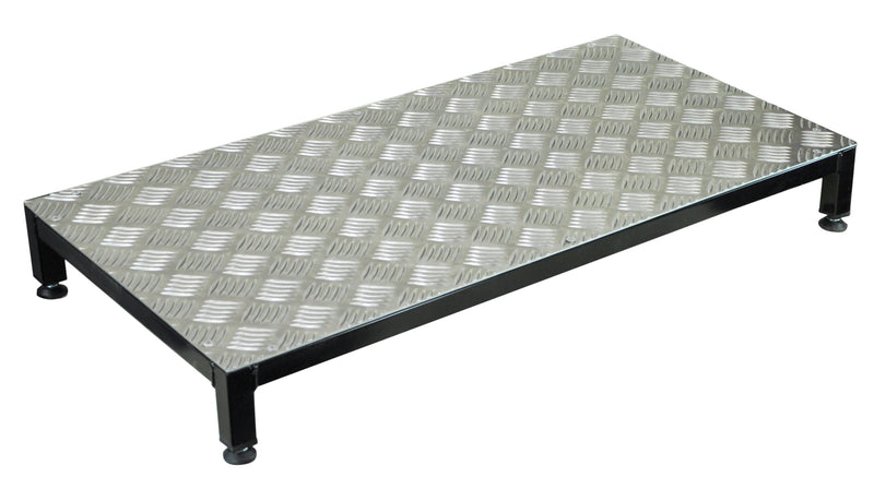 Lightweight Aluminium Half Step