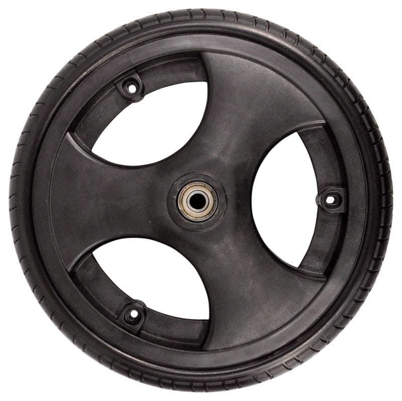 Rear 12" Wheel for the VA169/VA170 Wheelchairs (Black)