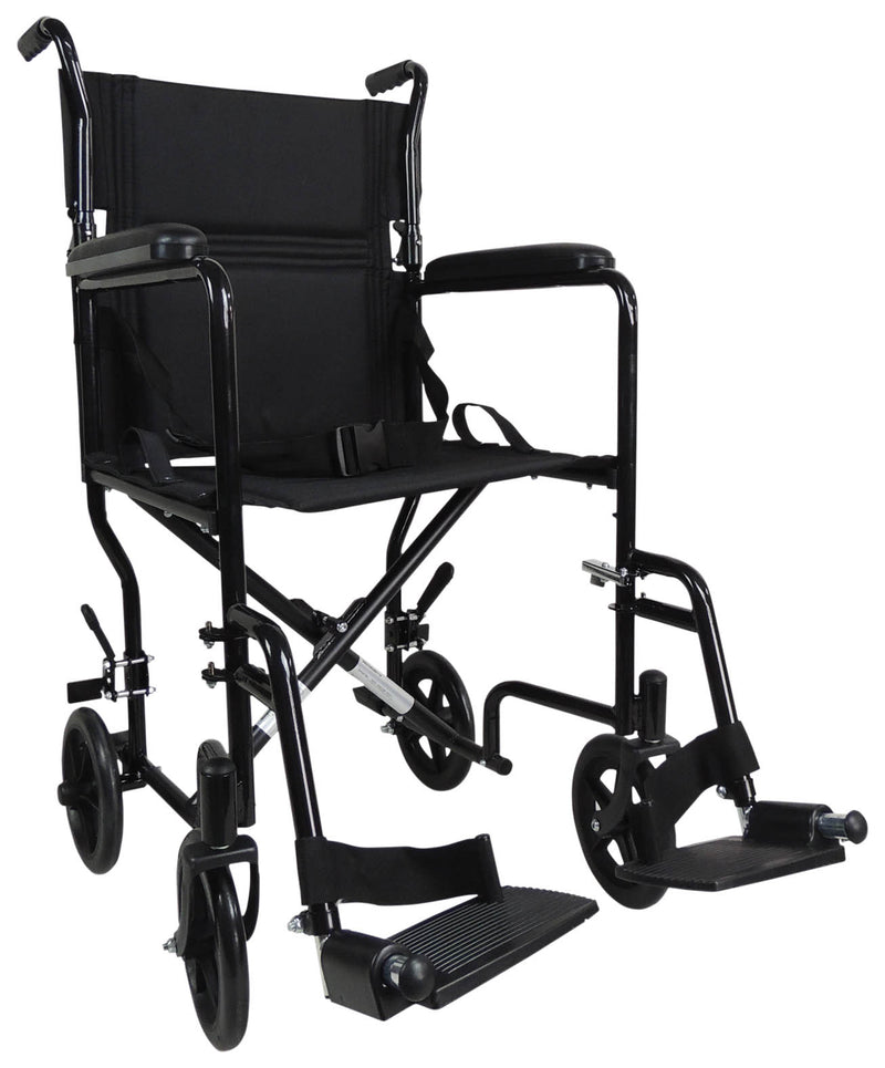 Aluminium Compact Transport Wheelchair