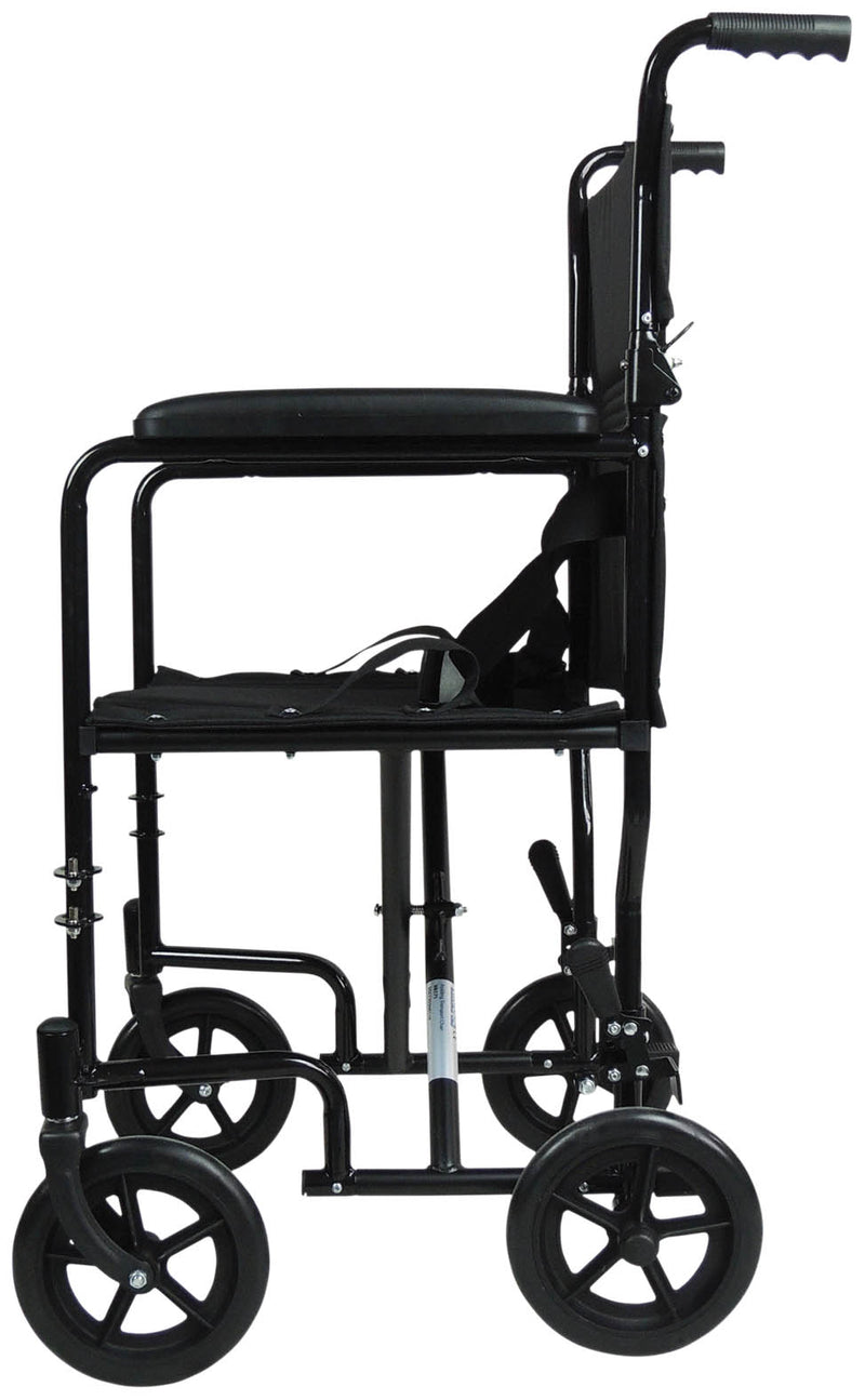 Aluminium Compact Transport Wheelchair