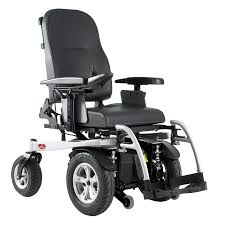 Krzesło elektryczne Van Os Excel Medical Airide B-ace