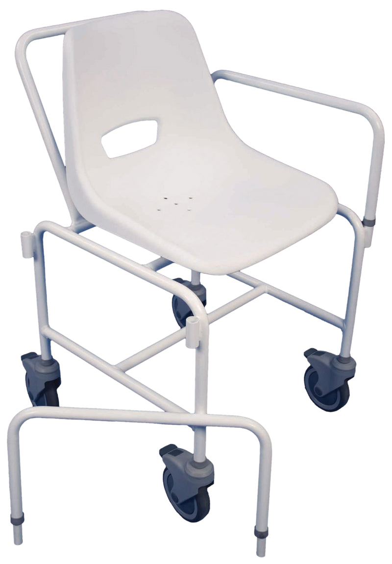Charing Attendant Propelled Shower Chair