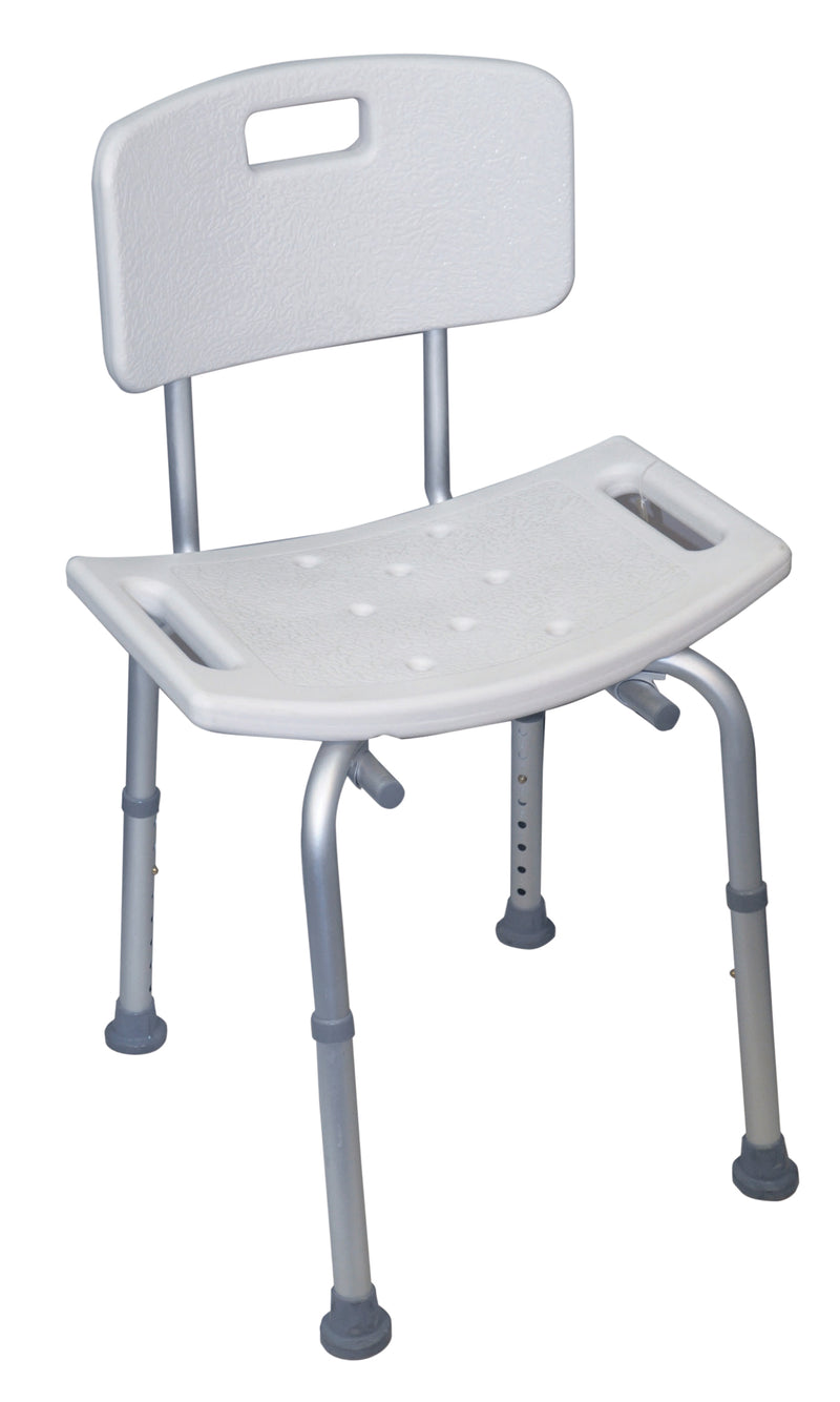 Shower Stool with Back