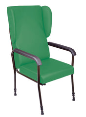Krzesło z regulacją wysokości Chelsfield, zielone