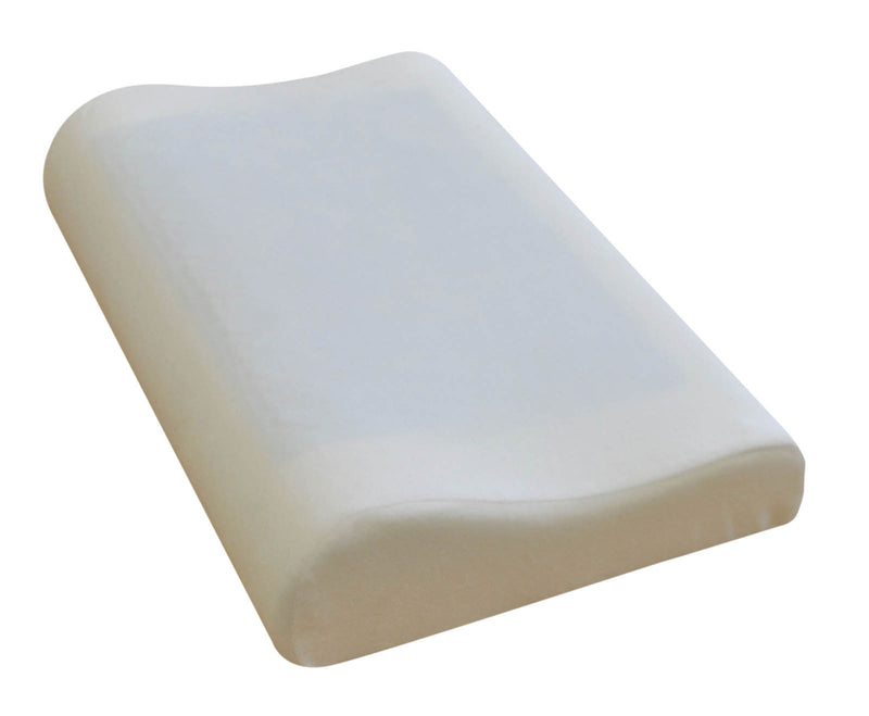 Cooling Gel Comfort Memory Foam Contour Pillow with Removable Soft Velvet Cover