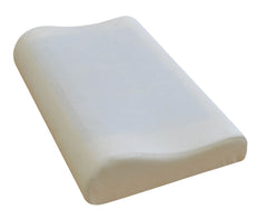Poduszka konturowa z żelem chłodzącym i komfortową pianką zapamiętującą kształt ze zdejmowanym miękkim aksamitnym pokrowcem