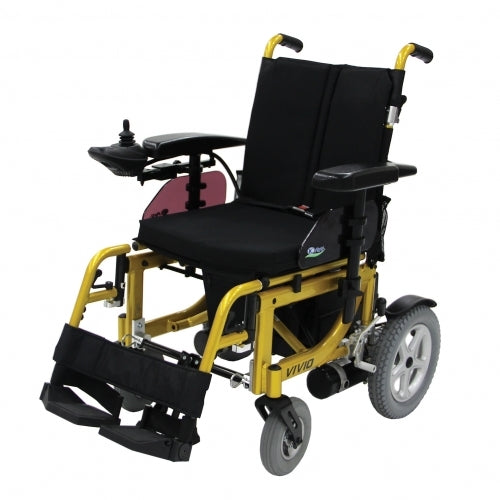 Składany elektryczny wózek inwalidzki Kymco VIVIO