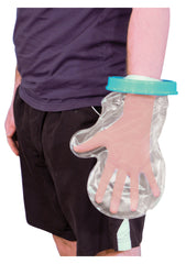 Wodoodporny ochraniacz na gips i bandaż do stosowania podczas prysznica/kąpieli (dorośli)