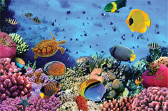 Puzzle składające się z 1000 elementów: Rafa koralowa