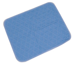 Washable Chair or Bed Pad Blue