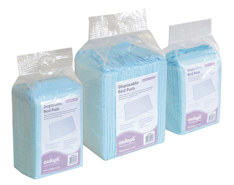 Disposable Bed Pads (600ml Absorbtion)