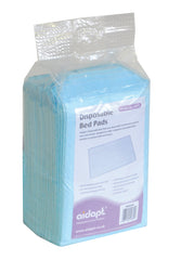 Jednorazowe podkładki na łóżko (absorpcja 1000 ml)