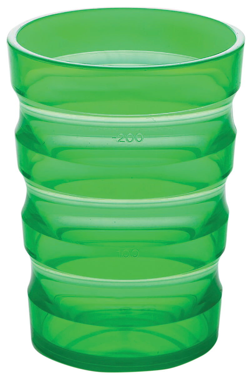 Sure Grip Mug with Cap (Small Hole) Green