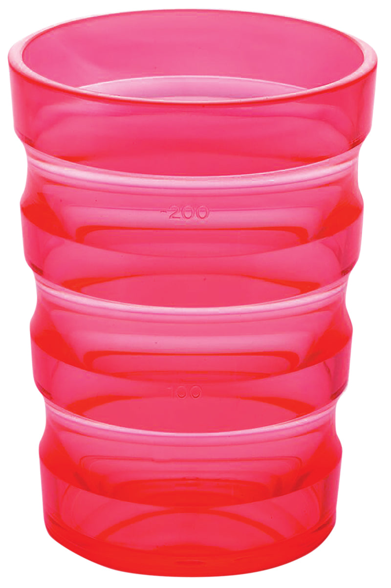Sure Grip Mug with Cap (Small Hole) Pink