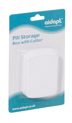 Pill Storage Box with Tablet Splitter