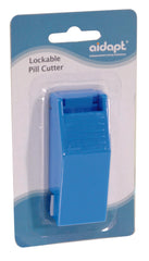 Lockable Pill Cutter