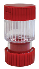 3-in-1 Pill Crusher and Cutter with Storage Red