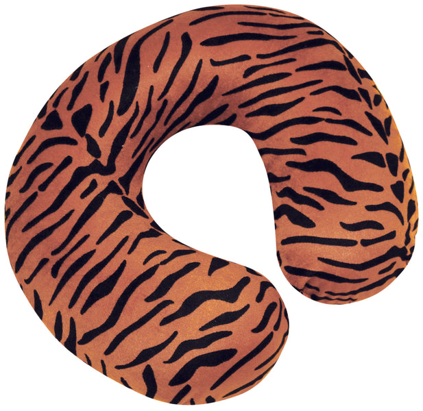 Leopard travel outlet pillow