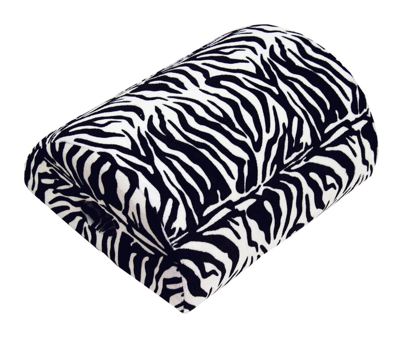 4-in-1 Support Cushion (Black/White Zebra)