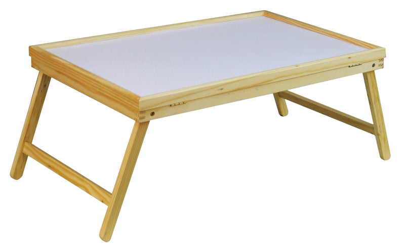 Folding Adjustable Wooden Bed Tray