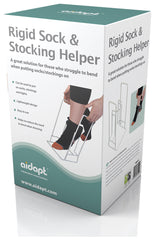 Rigid Sock & Stocking Helper