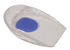 Pair of Medical Grade Silicone Heel Cups (for Spurs Central) Medium