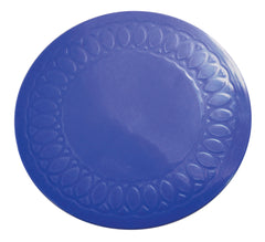 Niebieska antypoślizgowa okrągła mata/podkładka z gumy silikonowej Tenura 14 cm