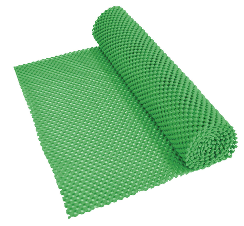 Antypoślizgowa zielona tkanina 150x30cm